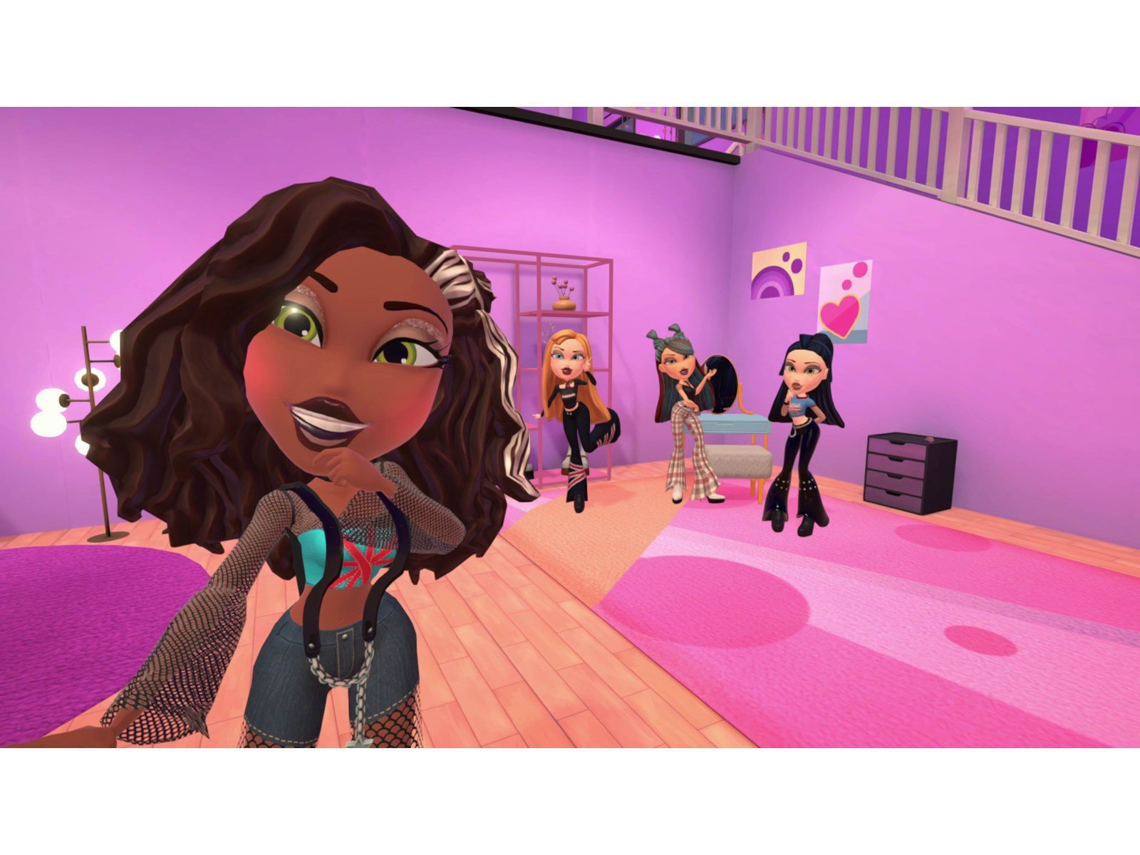 Bratz: Flaunt Your Fashion (Complete Edition) - Nintendo Switch - Abenteuer - PEGI 3 Bratz: Flaunt Your Fashion (Complete Edition) - Nintendo Switch - Abenteuer - PEGI 3